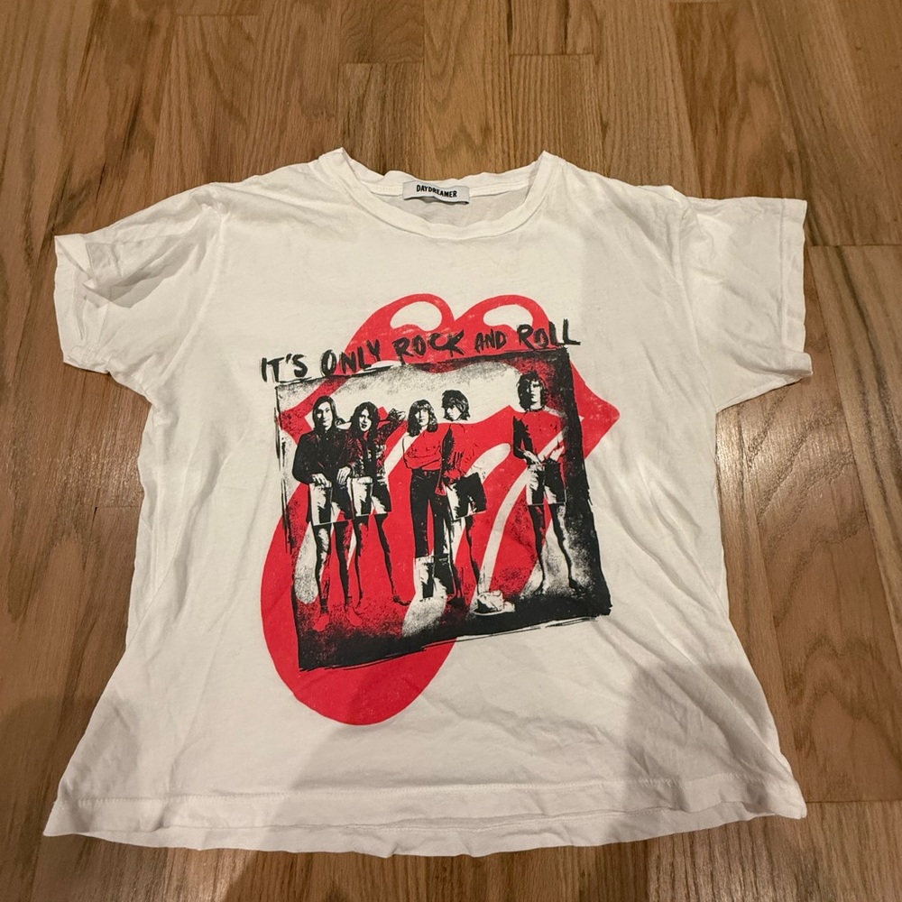 Daydreamer White Graphic Tee